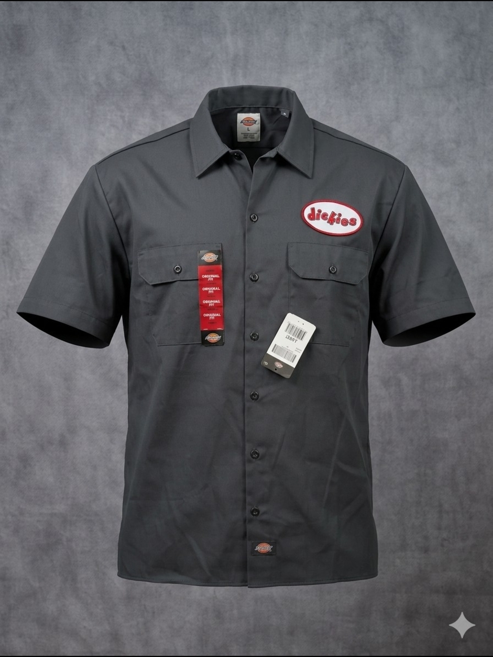 Green Day X Dickies Work Shirt Button Up Saviors Tour Welcome To Paradise Size L
